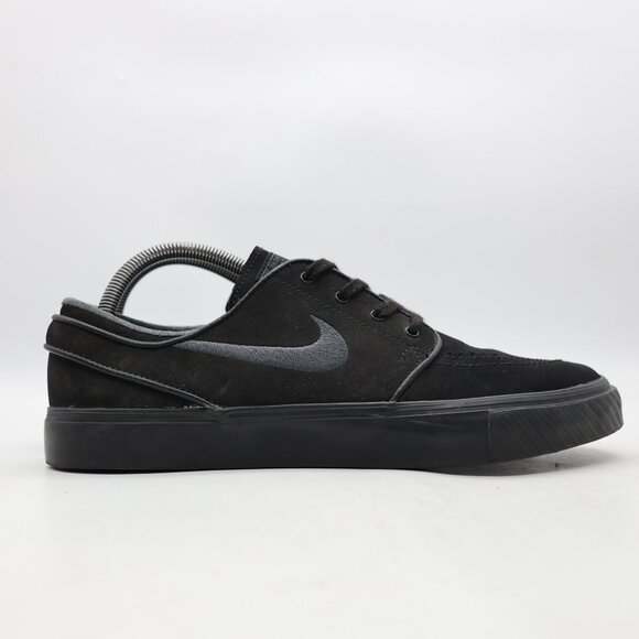 Nike SB Zoom Stefan Janoski Men’s US Size 9 Black Skate Sneakers 633014-022 - Picture 1 of 10
